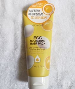 Around Me Egg Nourishing Hair Pack 6.76 oz